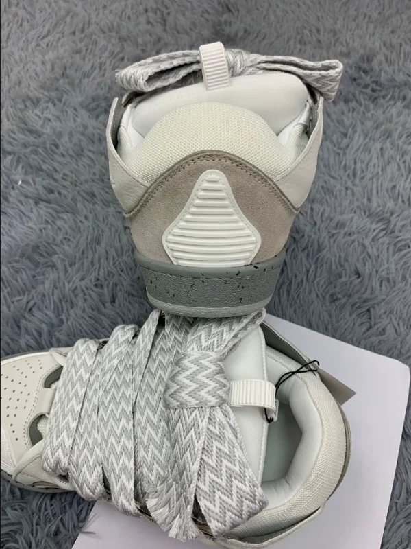Lanvin Leather Curb Sneakers – LV011 - Image 7