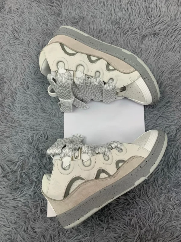 Lanvin Leather Curb Sneakers – LV011 - Image 2