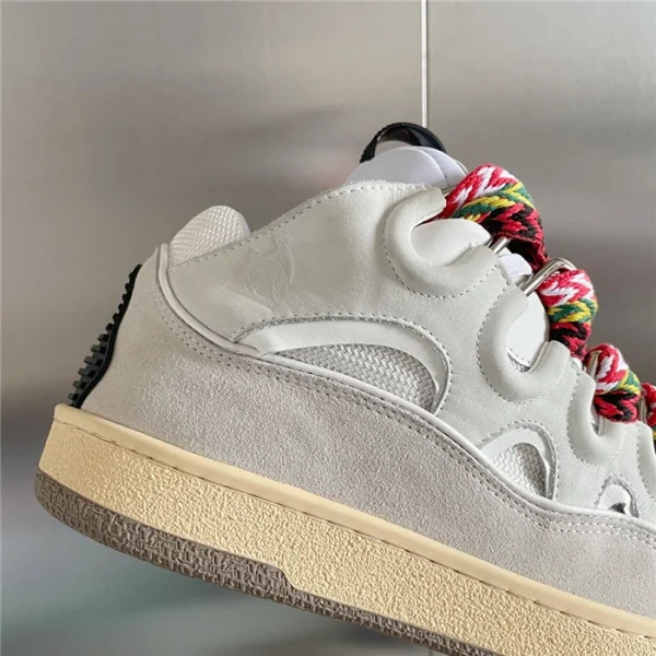 Lanvin Leather Curb Sneakers – LV012 - Image 6