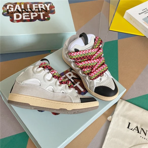 Lanvin Leather Curb Sneakers – LV012 - Image 2