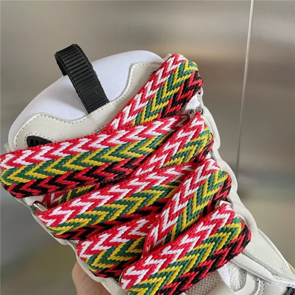 Lanvin Leather Curb Sneakers – LV012 - Image 8