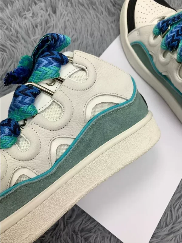Lanvin Leather Curb Sneakers – LV013 - Image 3