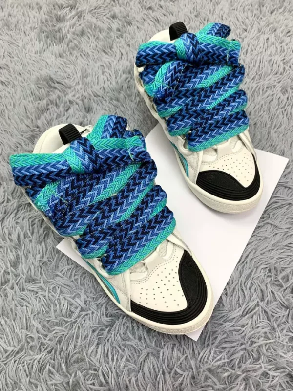 Lanvin Leather Curb Sneakers – LV013 - Image 2