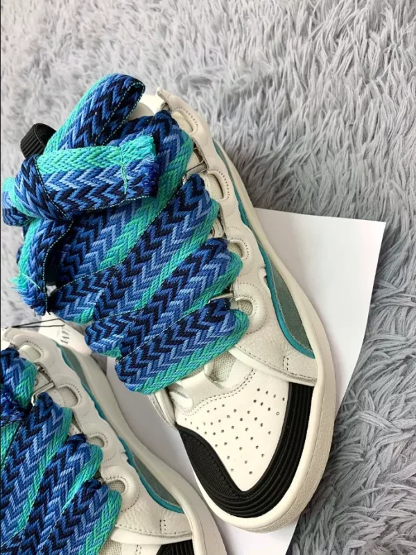 Lanvin Leather Curb Sneakers – LV013 - Image 6