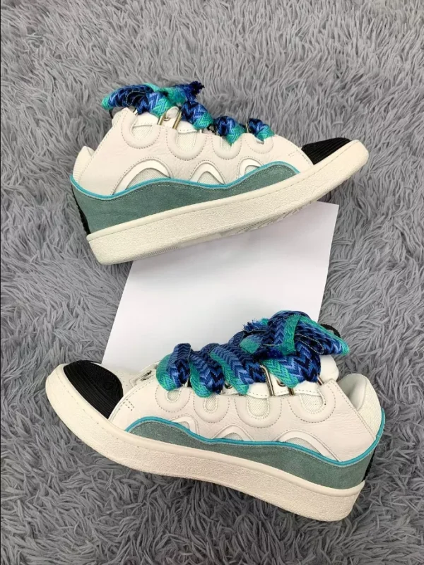 Lanvin Leather Curb Sneakers – LV013 - Image 7