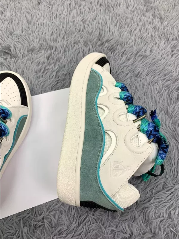 Lanvin Leather Curb Sneakers – LV013 - Image 8