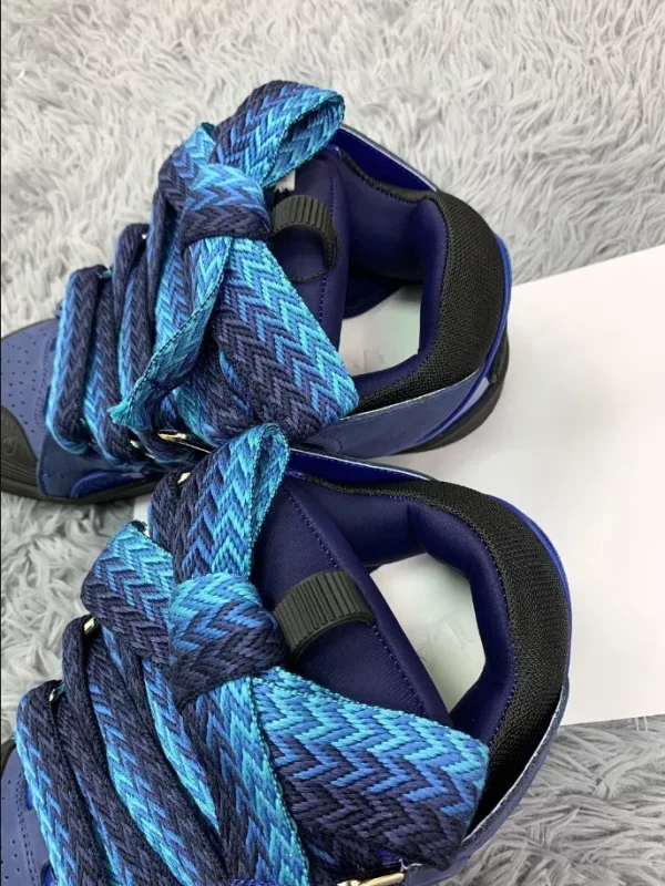 Lanvin Leather Curb Sneakers – LV014 - Image 4