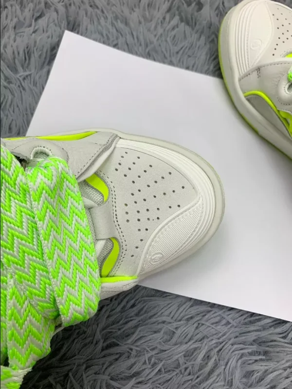 Lanvin Leather Curb Sneakers – LV015 - Image 3