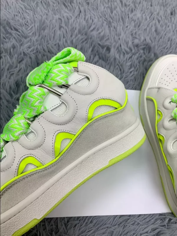 Lanvin Leather Curb Sneakers – LV015 - Image 8