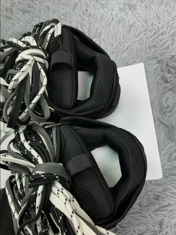 Lanvin Leather Curb Sneakers – LV016 - Image 4