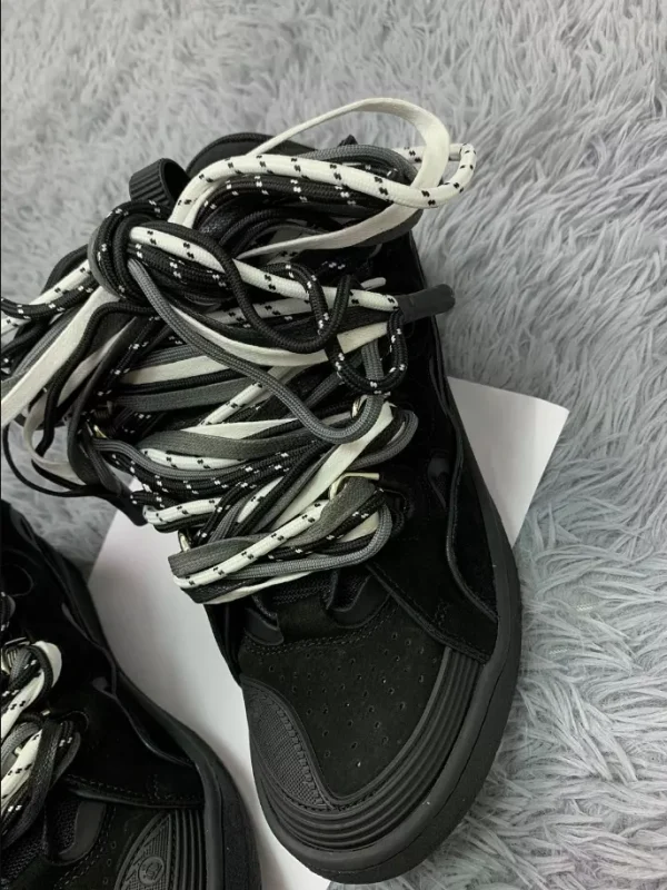 Lanvin Leather Curb Sneakers – LV016 - Image 5