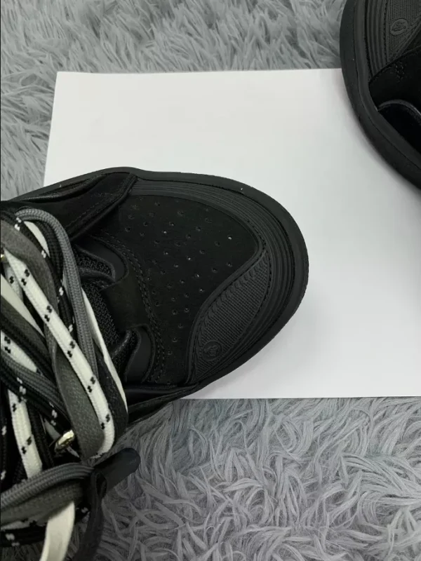 Lanvin Leather Curb Sneakers – LV016 - Image 7