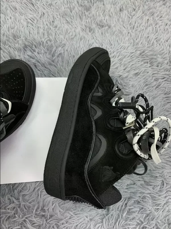 Lanvin Leather Curb Sneakers – LV016 - Image 8