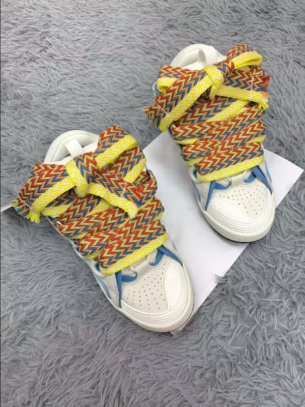 Lanvin Leather Curb Sneakers – LV017 - Image 2