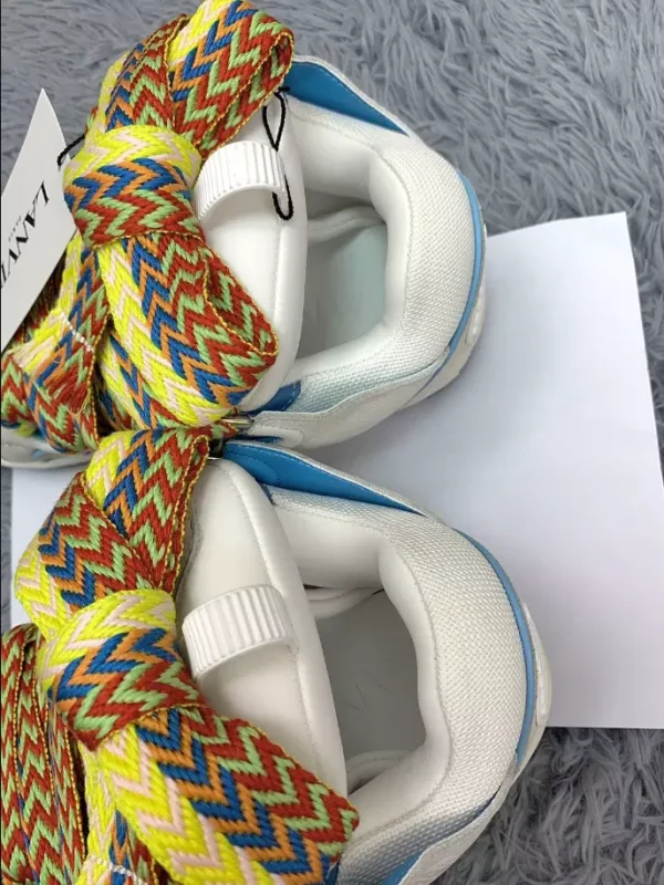 Lanvin Leather Curb Sneakers – LV017 - Image 3