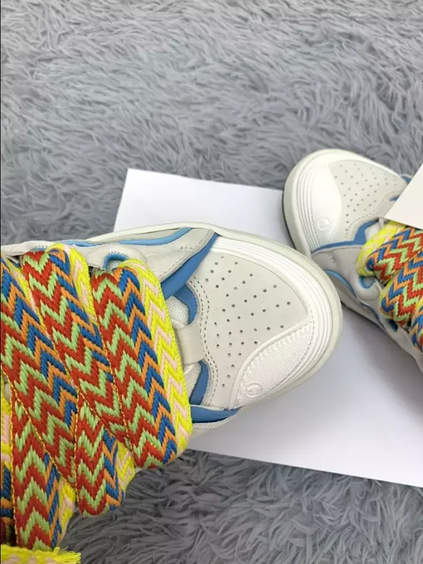 Lanvin Leather Curb Sneakers – LV017 - Image 4