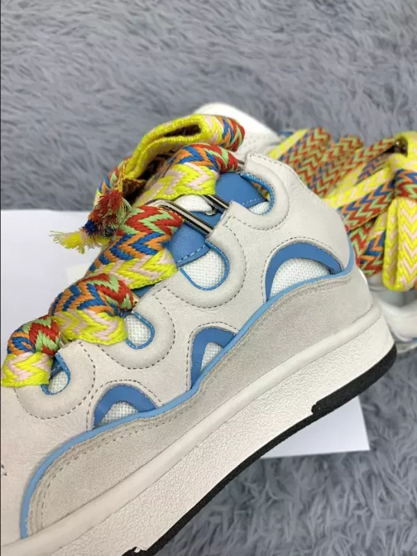 Lanvin Leather Curb Sneakers – LV017 - Image 5