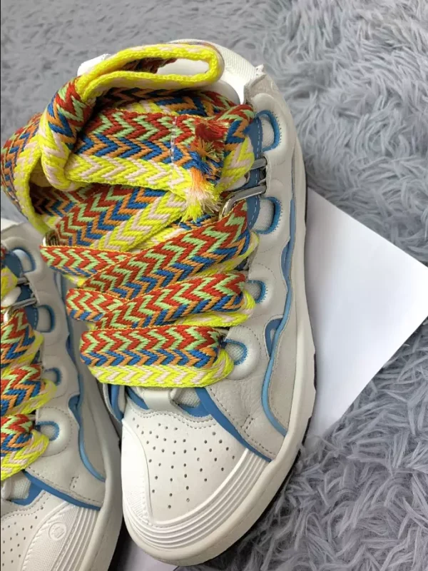 Lanvin Leather Curb Sneakers – LV017 - Image 6