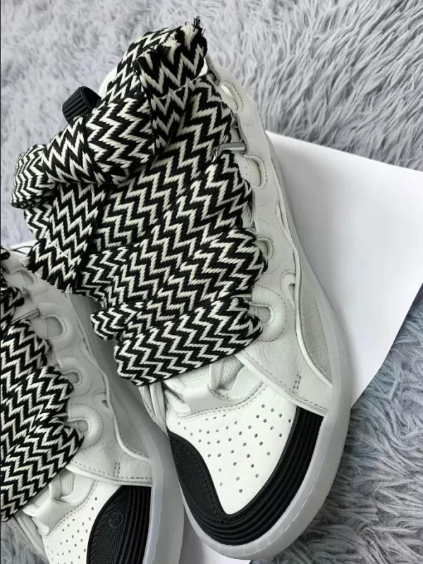 Lanvin Leather Curb Sneakers – LV018 - Image 5