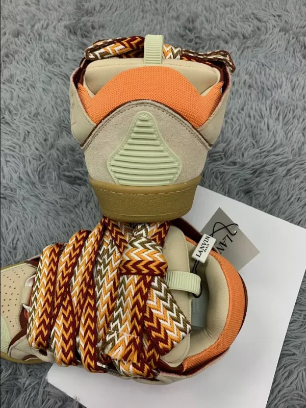 Lanvin Leather Curb Sneakers – LV019 - Image 4