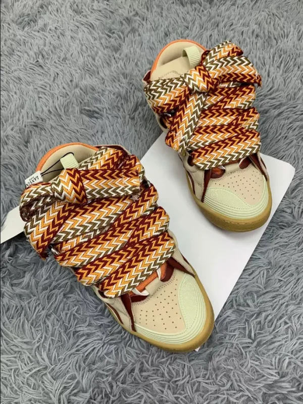 Lanvin Leather Curb Sneakers – LV019 - Image 2