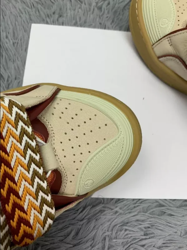 Lanvin Leather Curb Sneakers – LV019 - Image 3