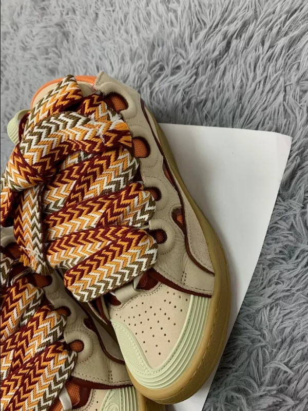 Lanvin Leather Curb Sneakers – LV019 - Image 5