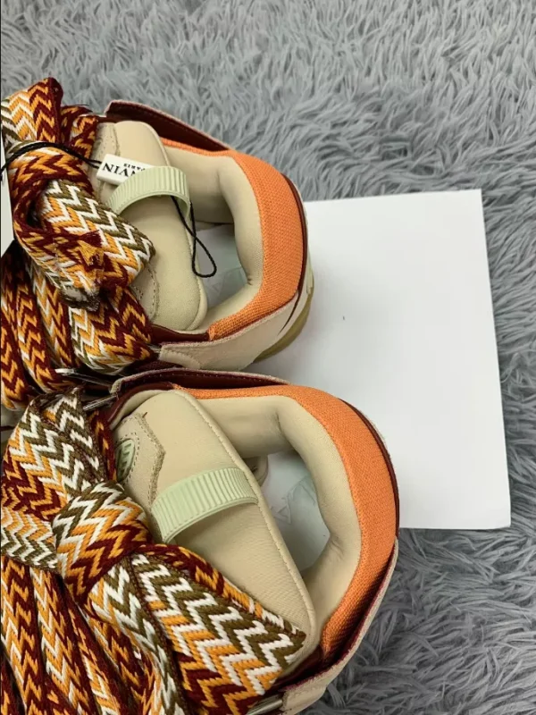 Lanvin Leather Curb Sneakers – LV019 - Image 7