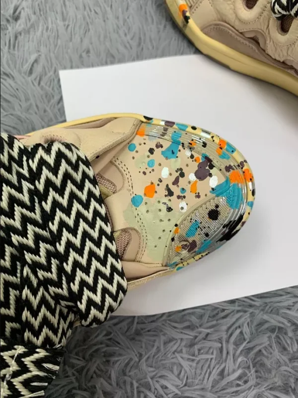 Lanvin Leather Curb Sneakers – LV020 - Image 3