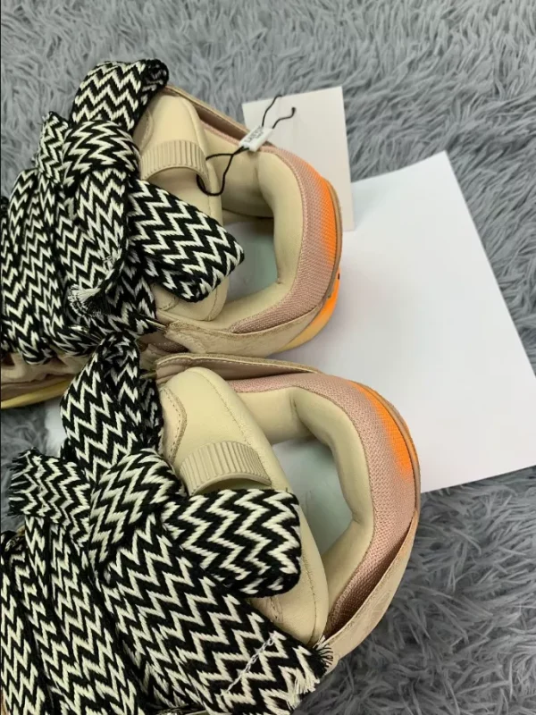 Lanvin Leather Curb Sneakers – LV020 - Image 5