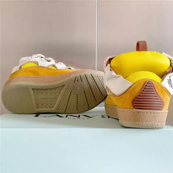 Lanvin Leather Curb Sneakers – LV021 - Image 7