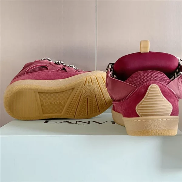 Lanvin Leather Curb Sneakers – LV022 - Image 4
