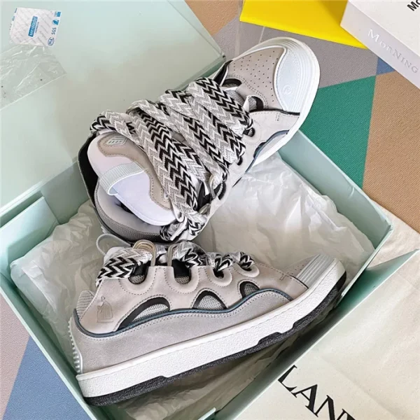 Lanvin Leather Curb Sneakers – LV023 - Image 5