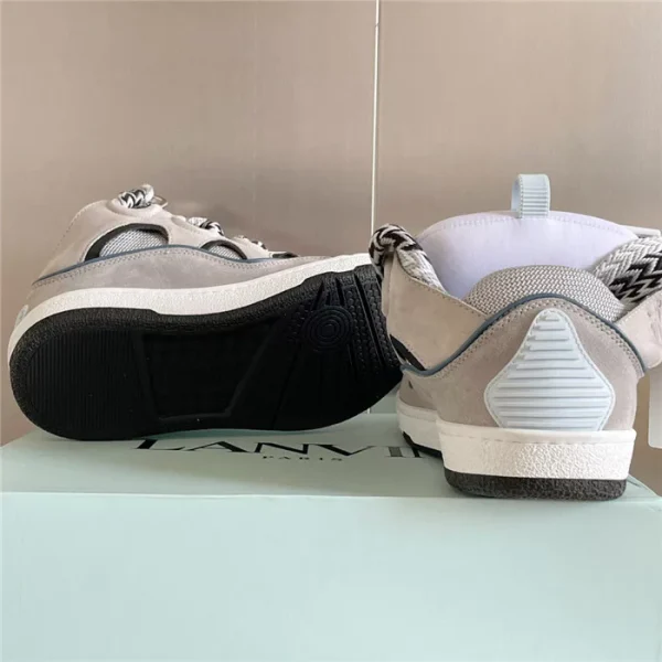 Lanvin Leather Curb Sneakers – LV023 - Image 6
