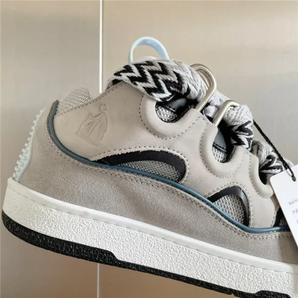 Lanvin Leather Curb Sneakers – LV023 - Image 9