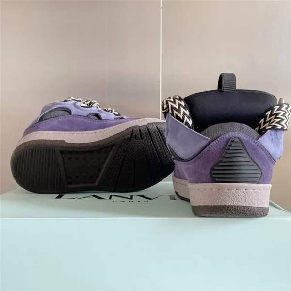 Lanvin Leather Curb Sneakers – LV024 - Image 7