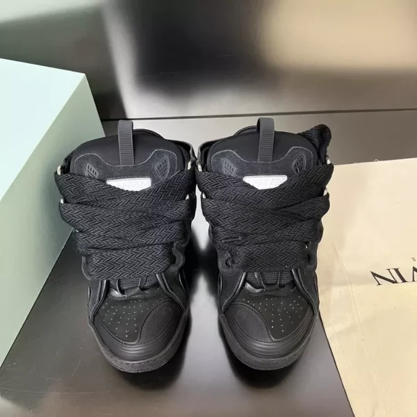 Lanvin Leather Curb Sneakers – LV031 - Image 3