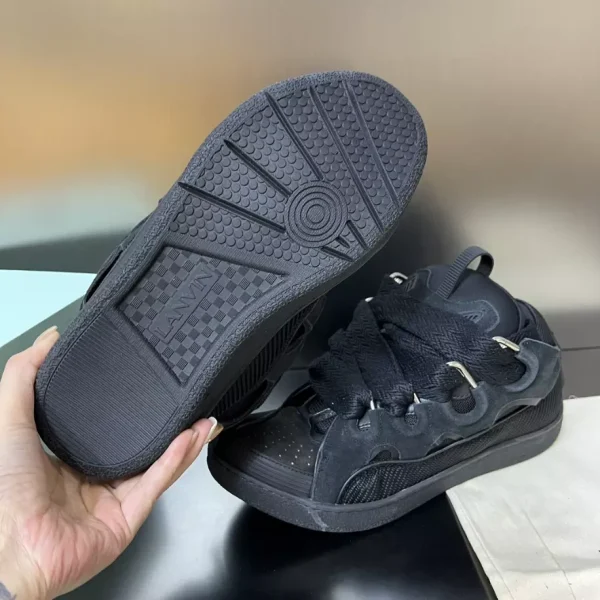 Lanvin Leather Curb Sneakers – LV031 - Image 8