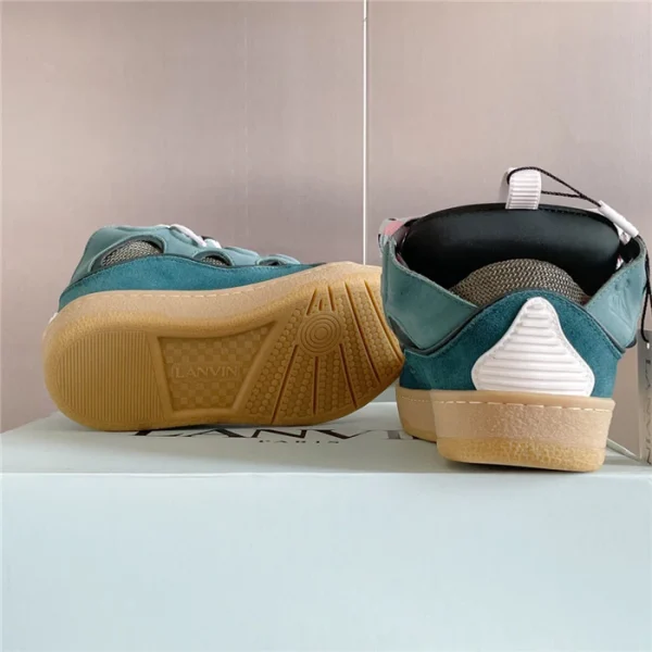 Lanvin Leather Curb Sneakers – LV033 - Image 4