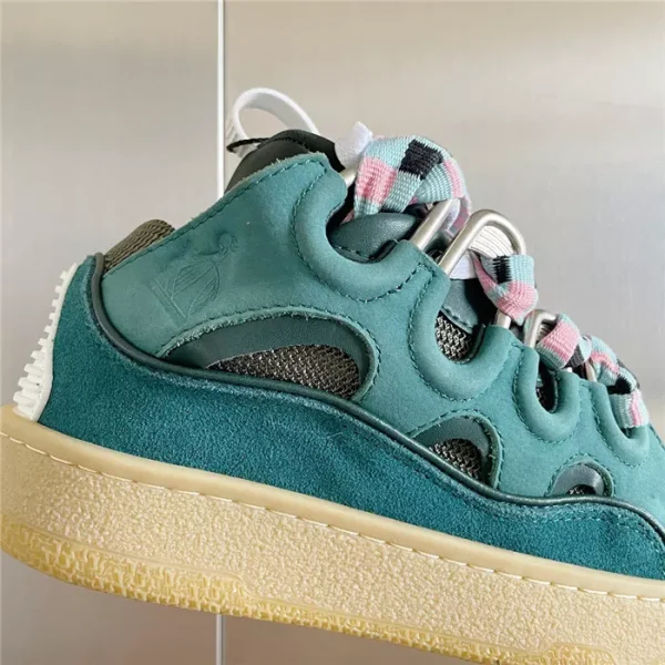 Lanvin Leather Curb Sneakers – LV033 - Image 6
