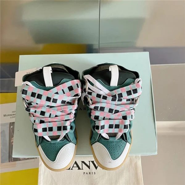 Lanvin Leather Curb Sneakers – LV033 - Image 2
