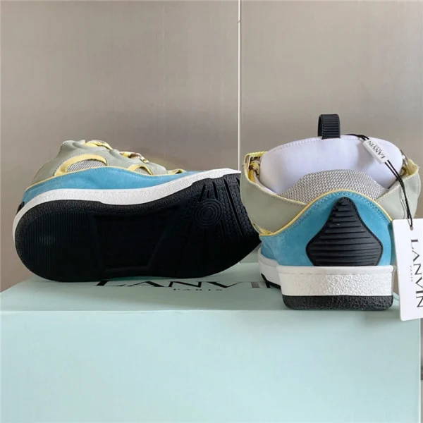 Lanvin Leather Curb Sneakers – LV034 - Image 5