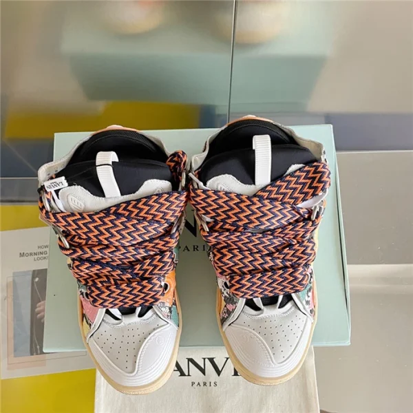 Lanvin Leather Curb Sneakers – LV035 - Image 2