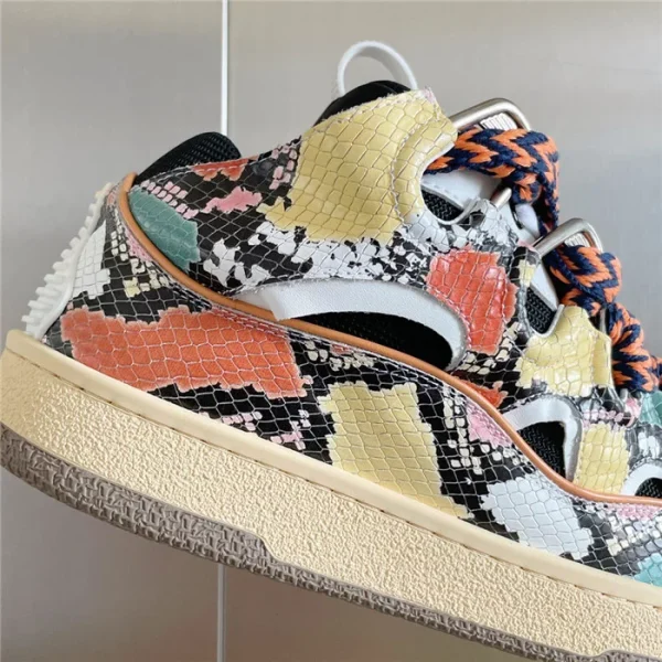 Lanvin Leather Curb Sneakers – LV035 - Image 9