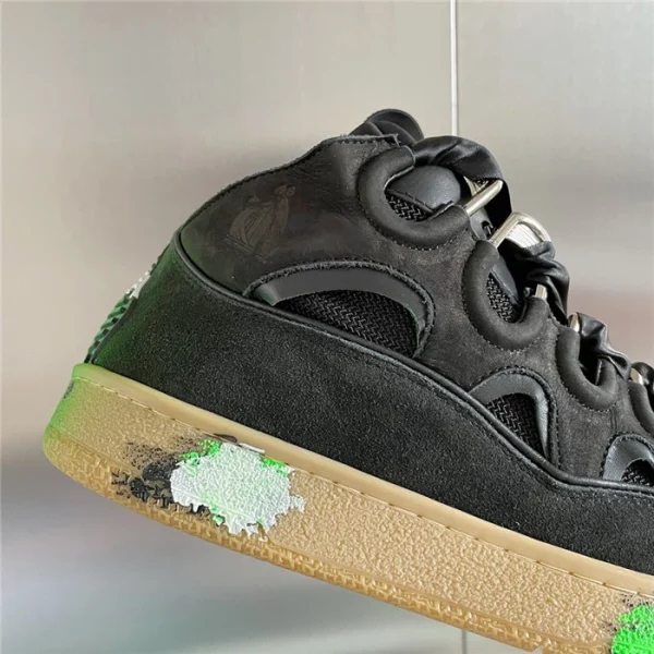 Lanvin Leather Curb Sneakers – LV038 - Image 7