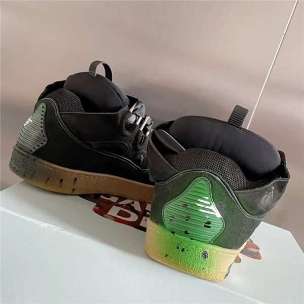 Lanvin Leather Curb Sneakers – LV038 - Image 5