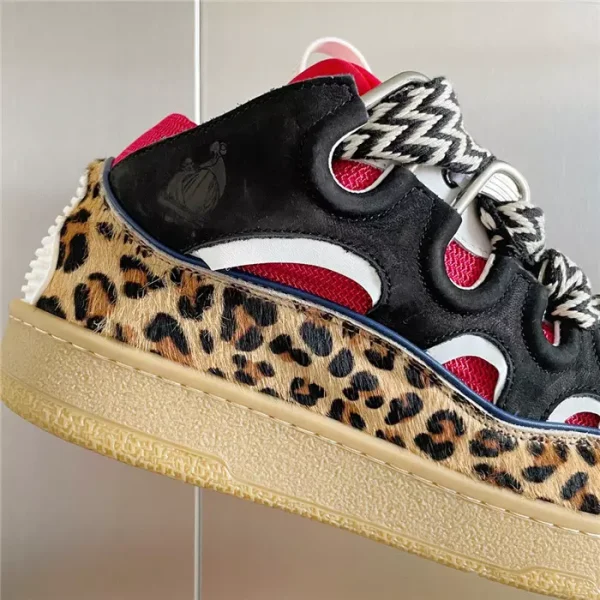 Lanvin Leather Curb Sneakers – LV039 - Image 7