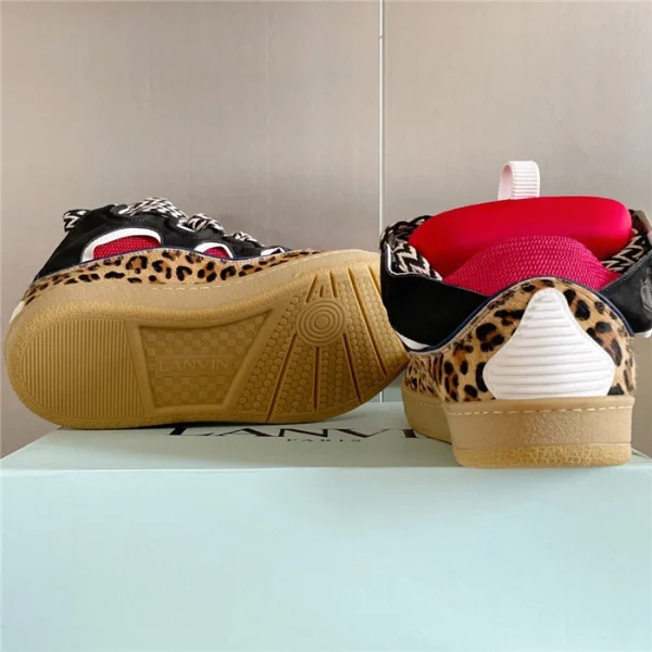 Lanvin Leather Curb Sneakers – LV039 - Image 8