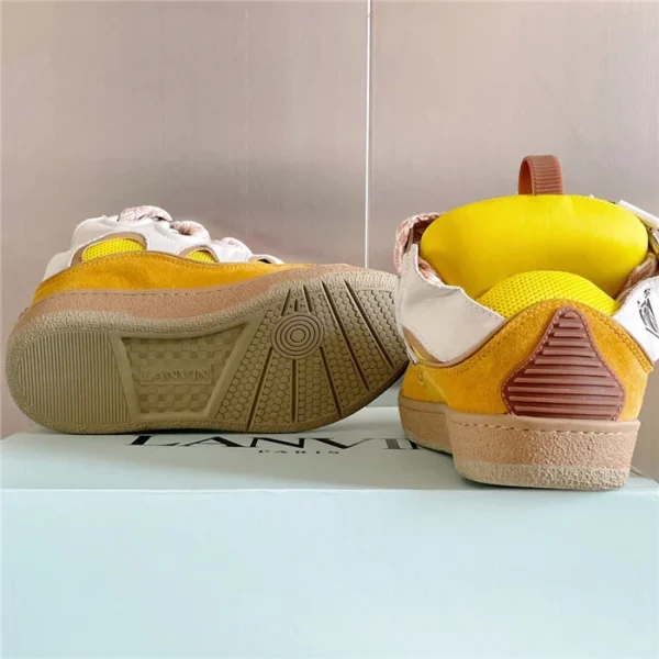 Lanvin Leather Curb Sneakers – LV040 - Image 9