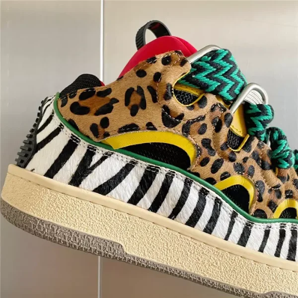 Lanvin Leather Curb Sneakers – LV041 - Image 3
